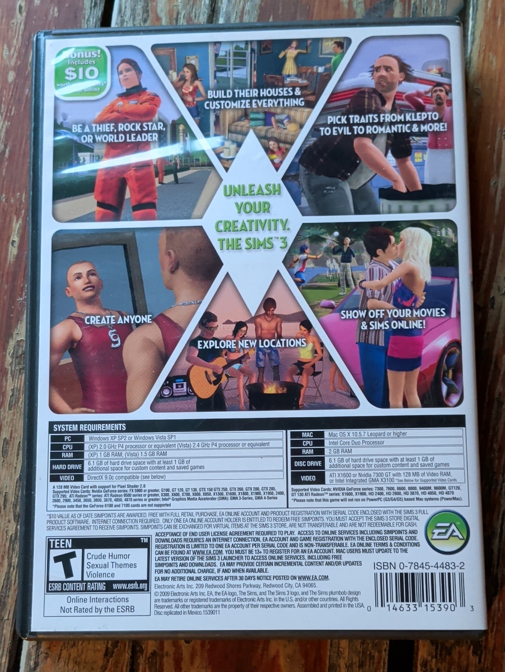 Sims 3 PC Game - Picture 2 of 2